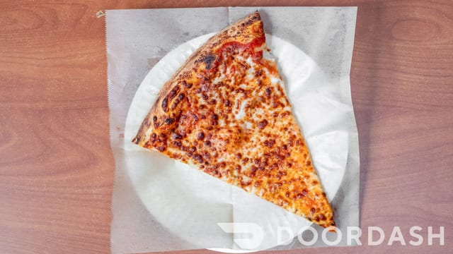 Cheese Pizza Slice.