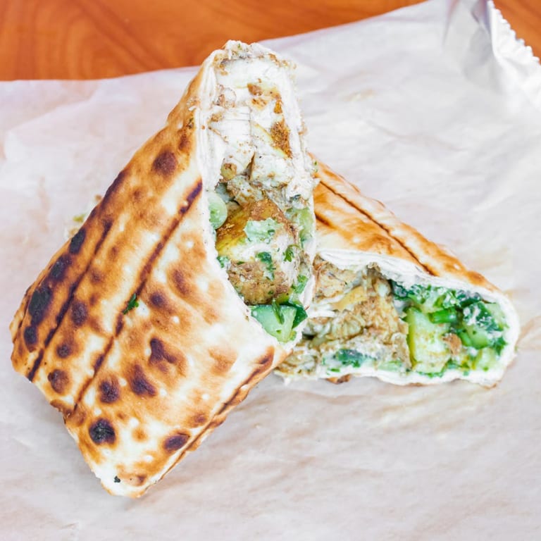 Elevate Lunch with our Delicious Wraps!