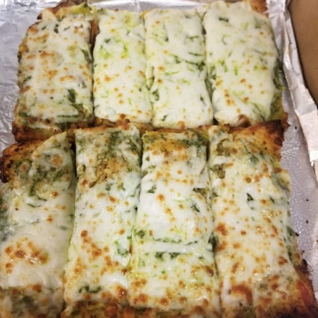 Pesto Bread.