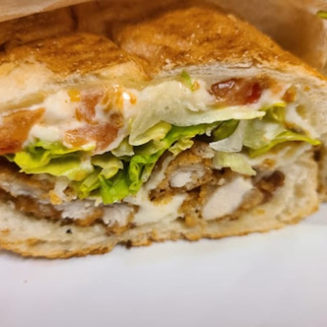 Fried Chicken Sandwich.