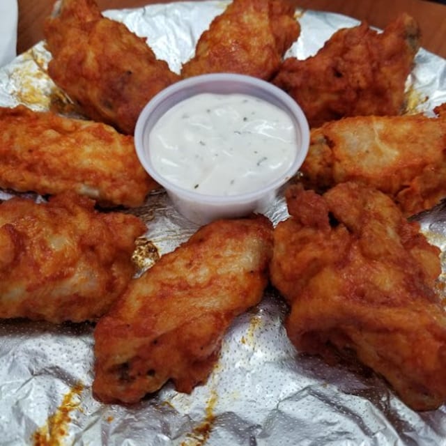 Chicken Wings.
