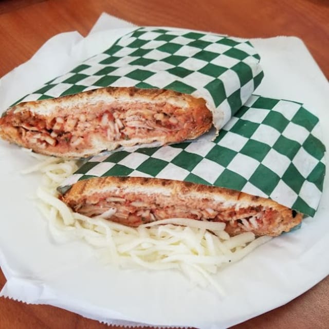 Chicken Parmesan.