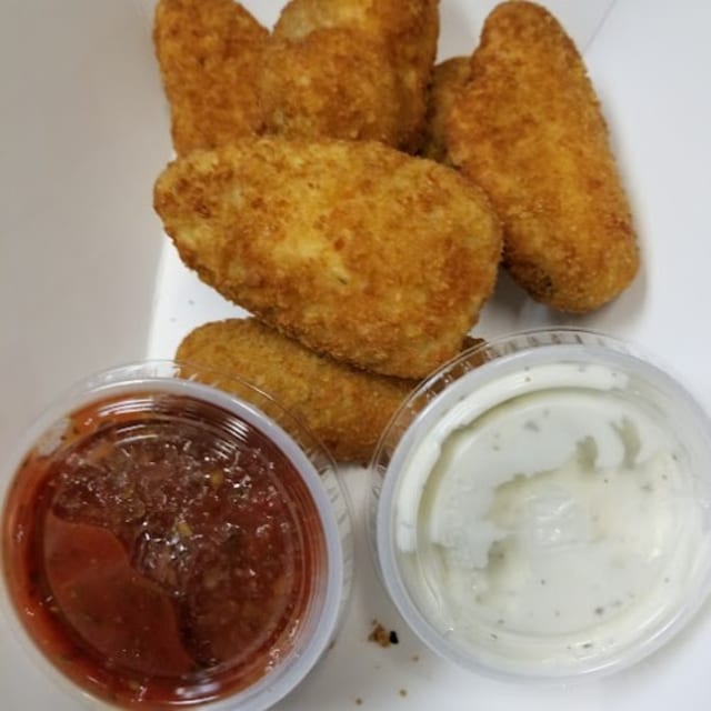 Jalapeño Poppers.