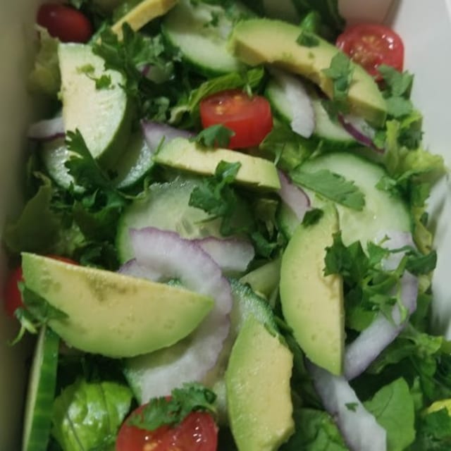 Avocado Salad.
