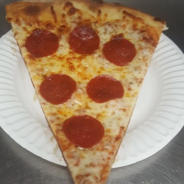 Pepperoni Pizza Slice.