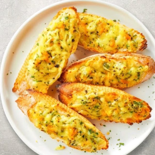 Garlic Bread.