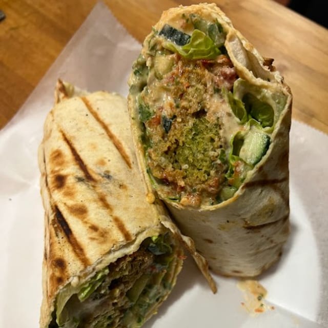 Falafel Wrap.