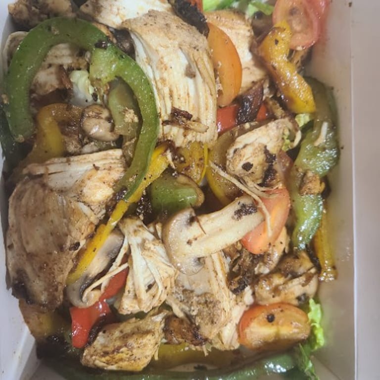 Lamb Shawarma Delight