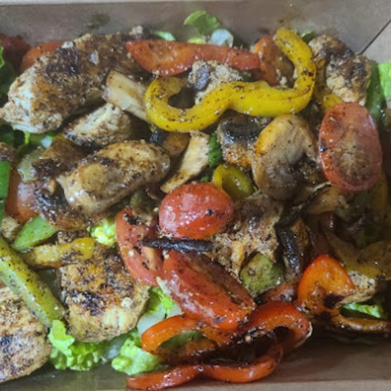 Delicious Chicken Shawarma Awaits