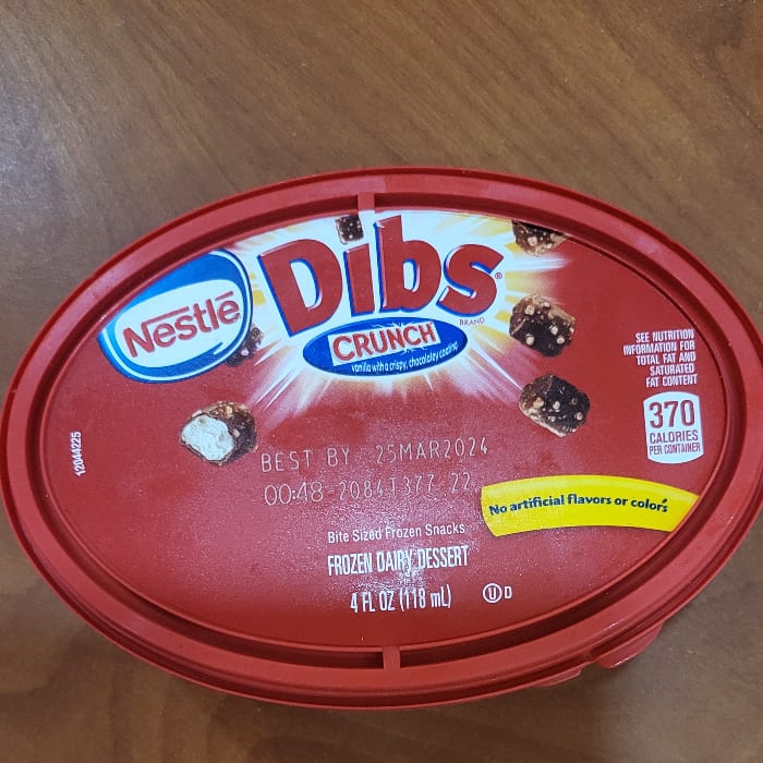 Dryers Dibs Ice Cream.