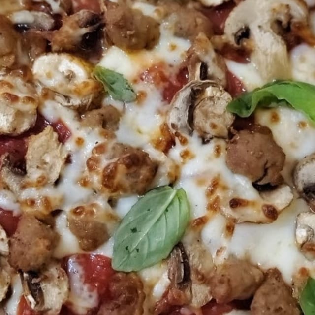 Up the Nobhill Pizza.