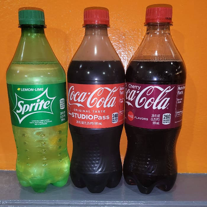 Soda (20 oz Bottled).