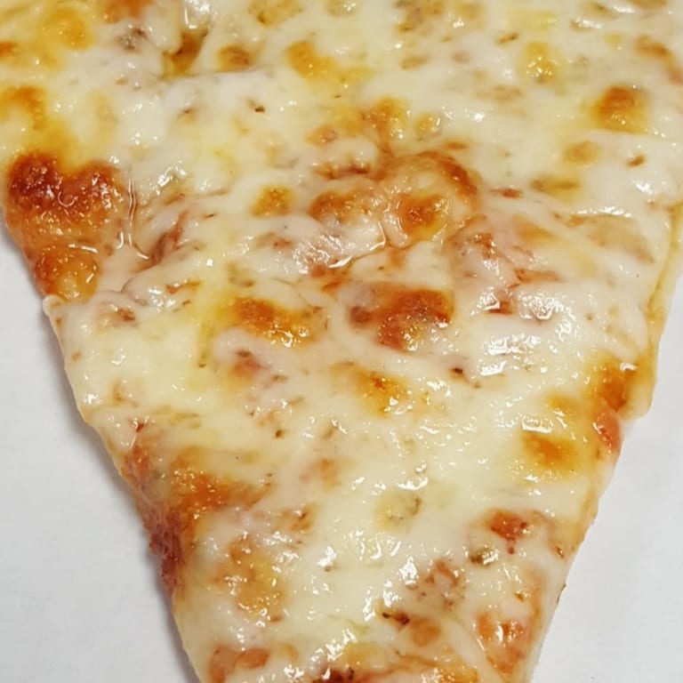 Savor our cheese pizza