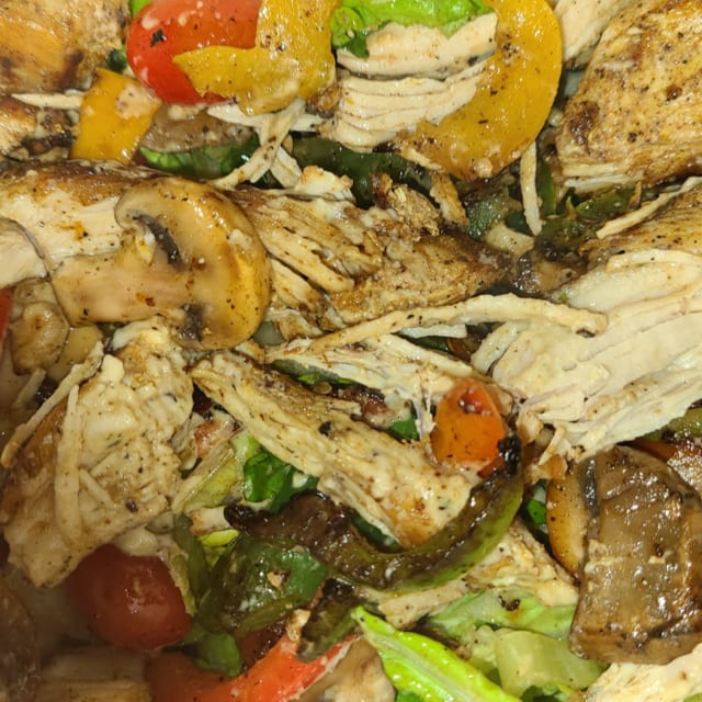Chicken Rice Bowl.
