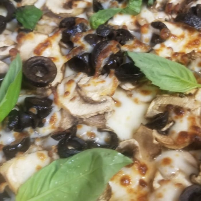 Shroom Magic Pizza.