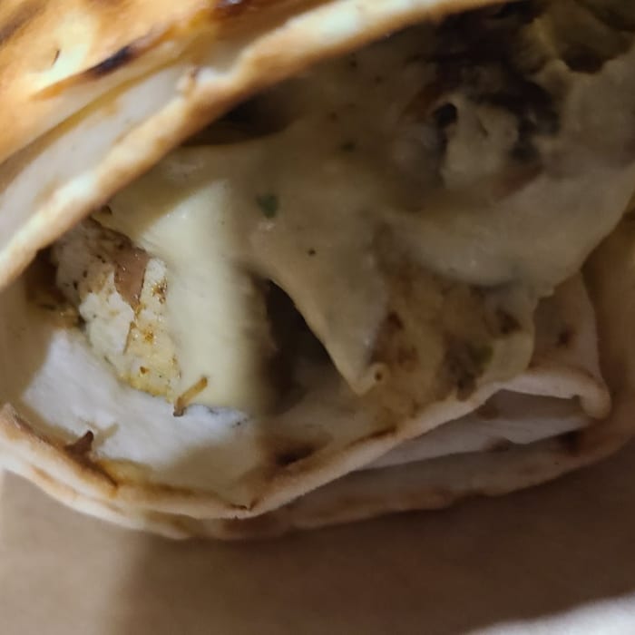 Chicken Shawarma Wrap.