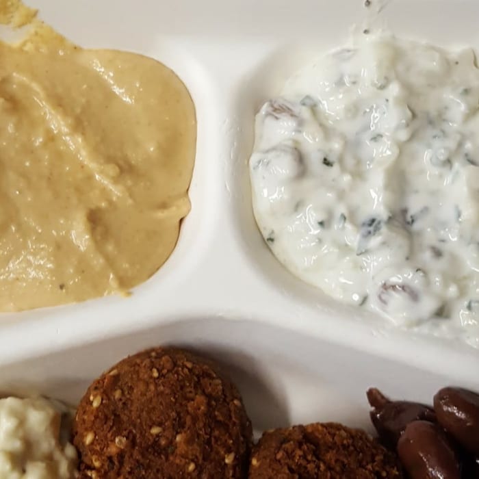 Falafel Platter.