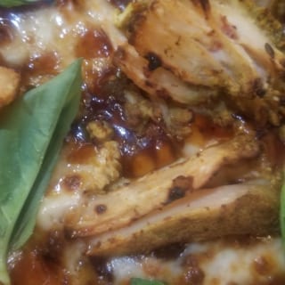 Barbie-q Chicken Pizza