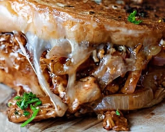 Chicken BBQ Sandwich.